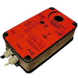 Противопожарные с пружинным возвратом