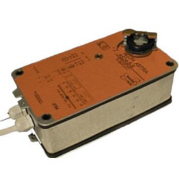 Для воздушных клапанов с пружинным возвратом