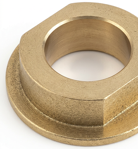 Втулка для установки оси в корпус воздушной заслонки