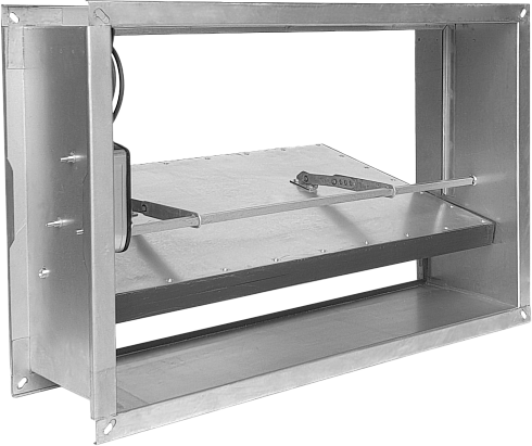 Клапаны противопожарные универсальные СВТ-ПО, СВТ-ПЗ EI120