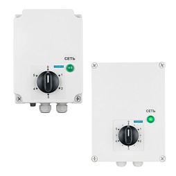 5-ступенчатые трансформаторные регуляторы скорости для однофазных вентиляторов