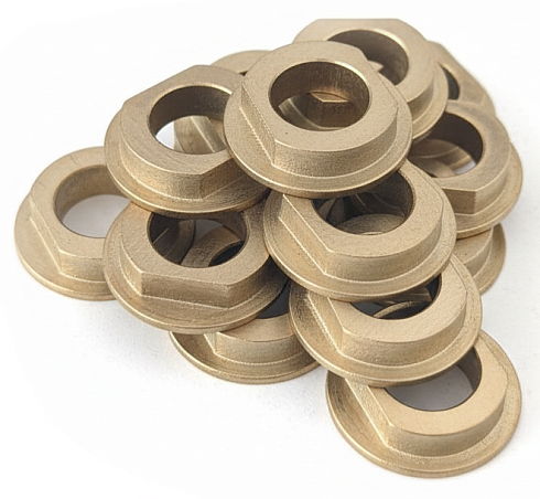 Втулка для установки оси в корпус воздушной заслонки